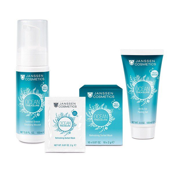 Cabin Kit Ocean Treasure Face