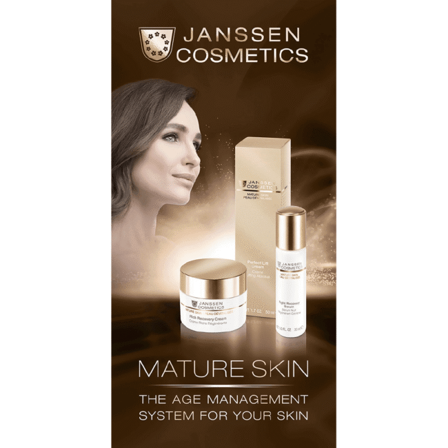 Decoration Flag "Mature Skin" 949.118