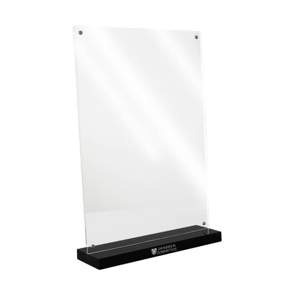 Acrylic Advertising Stand (DIN A4) 909.027