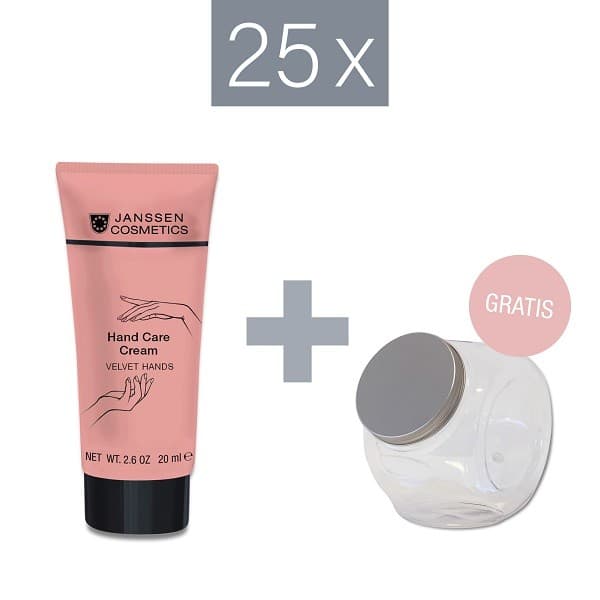 Velvet Hands 25 x 20 ml with PET-storage box 991.0160