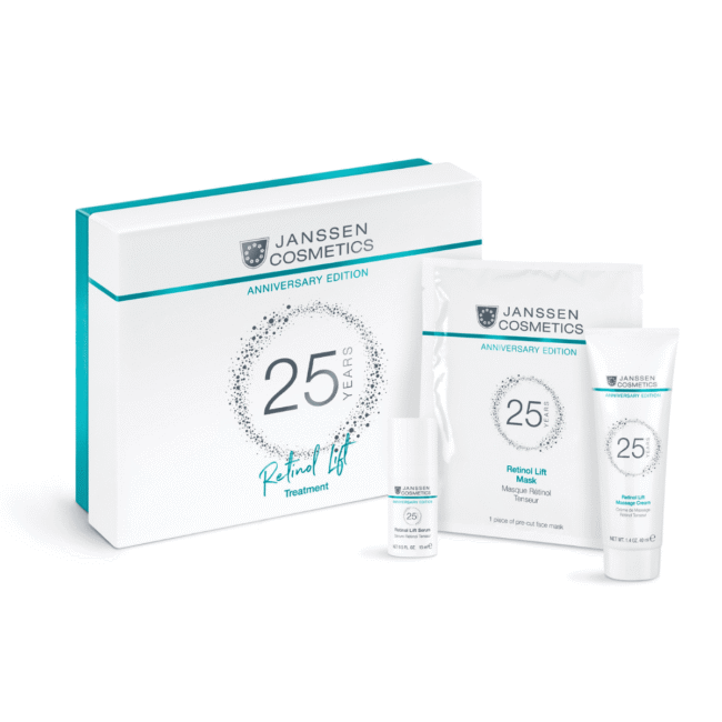 Janssen Cosmetics Retinol Lift Treatment Kit 991.0207