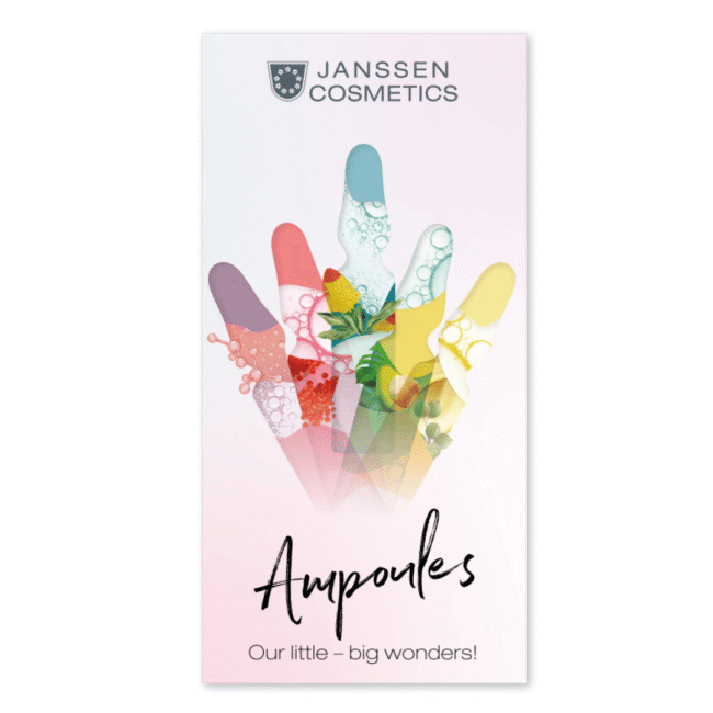 Janssen Cosmetics Decoration Banner Ampoules 2021 949.124