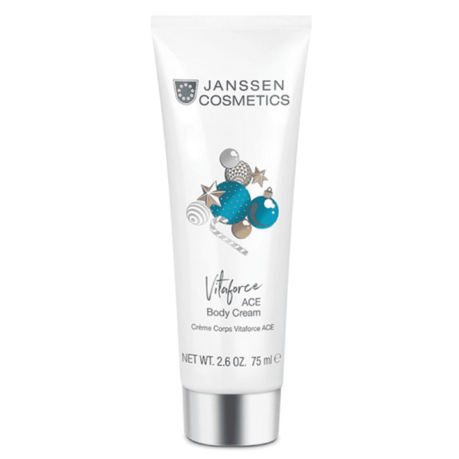 Janssen Cosmetics Vitaforce ACE Body Cream 75 ml Christmas 2022 897207