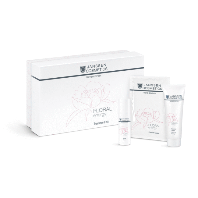 Janssen Cosmetics Floral Energy Treatment Kit 898301
