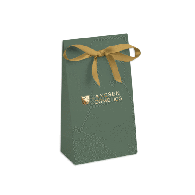Janssen Cosmetics Ajándékzacskó masnival Karácsony 2023 (1db) 919065