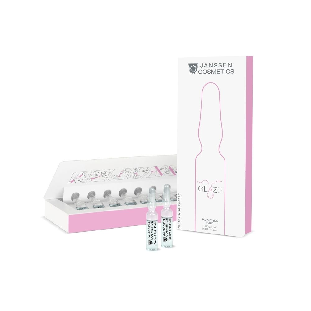 GLAZE - Radiant Skin Fluid 7x2ml 83401